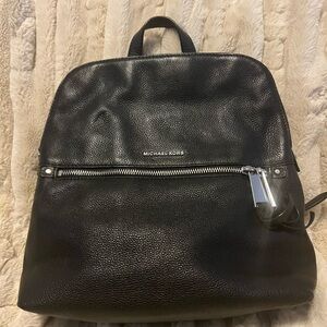 Michael Kors Leather Backpack